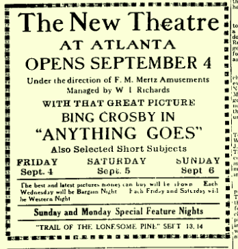 Palace Theatre