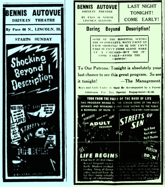 Bennis Auto-Vue Drive-In