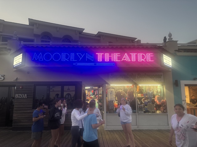 Moorlyn Square Theatre Marquee