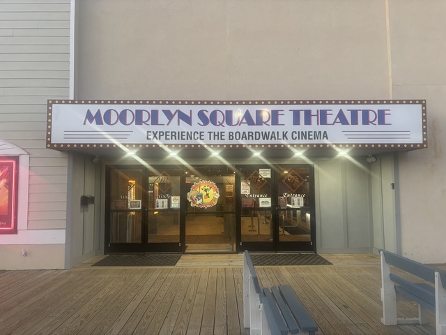 Moorlyn Square Theater Entrance
