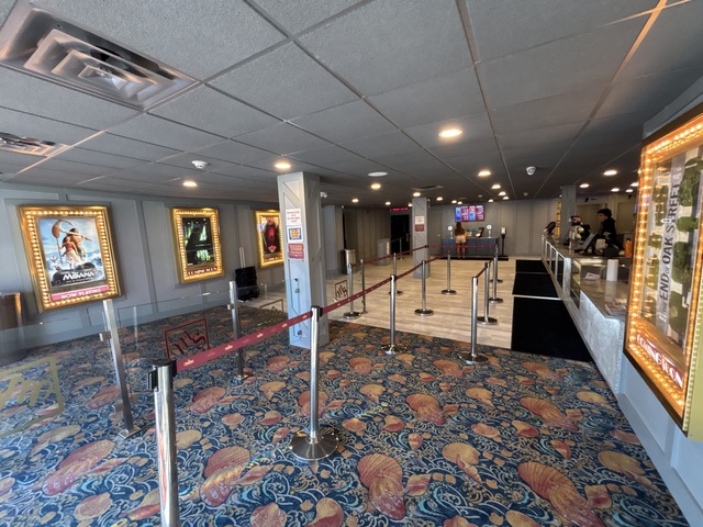 Moorlyn Square Theatre Lobby 