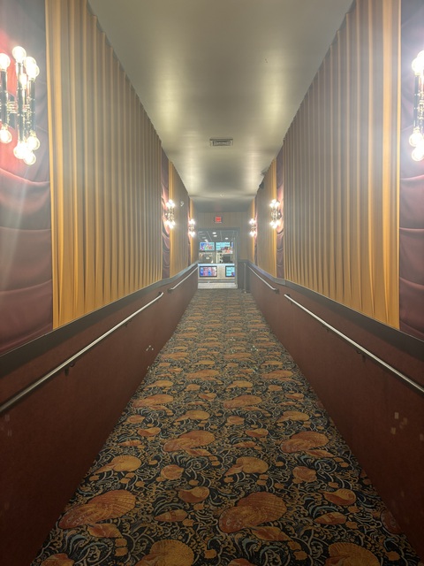 Moorlyn Square Theatre Hallway