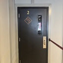 Moorlyn Square Theatre Door to Theater
