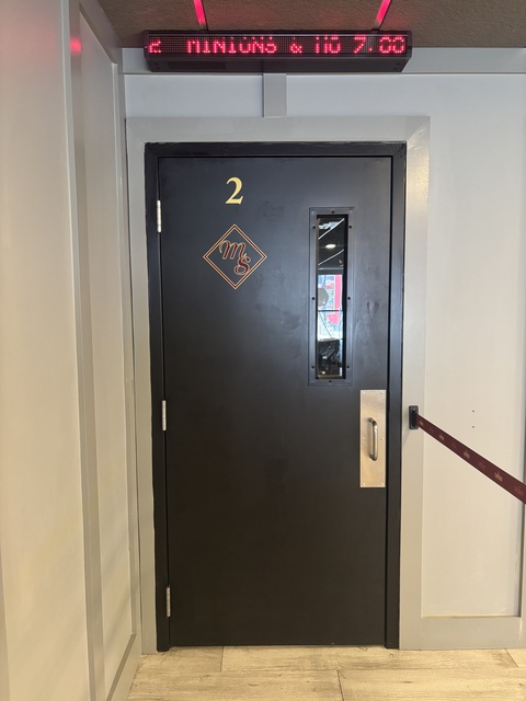 Moorlyn Square Theatre Door to Theater