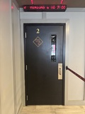 Moorlyn Square Theatre Door to Theater