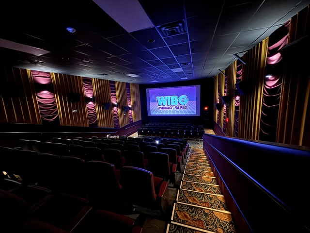 Moorlyn Square Theatre Theater Facing Screen