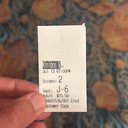 Moorlyn Square Theatre Ticket Stub