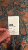 Moorlyn Square Theatre Ticket Stub