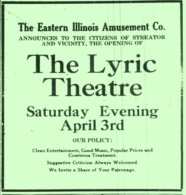 Lyric Theatre