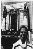 EGYPTIAN Theatre; DeKalb, Illinois.