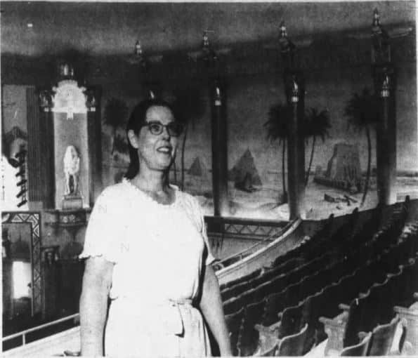 EGYPTIAN Theatre; DeKalb, Illinois.