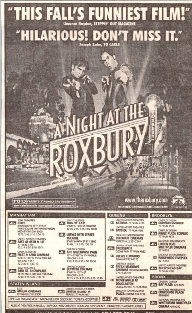 A Night at the Roxbury (1998)