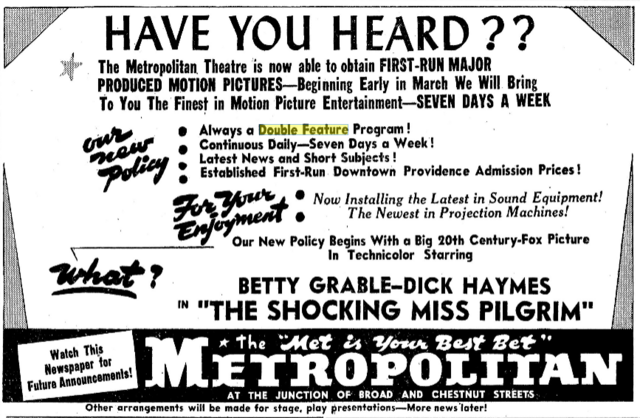 Metropolitan Theatre