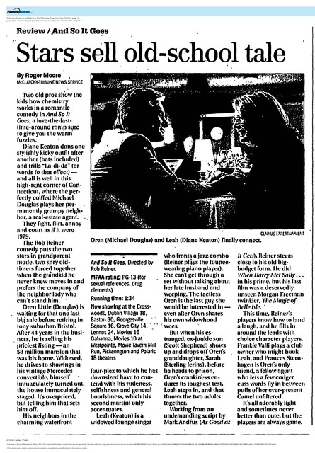R.I.P.: Diane Keaton (1946 - 2025) / Rob Reiner (1947 - 2025)