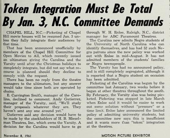 Civil Rights Movement (1961)