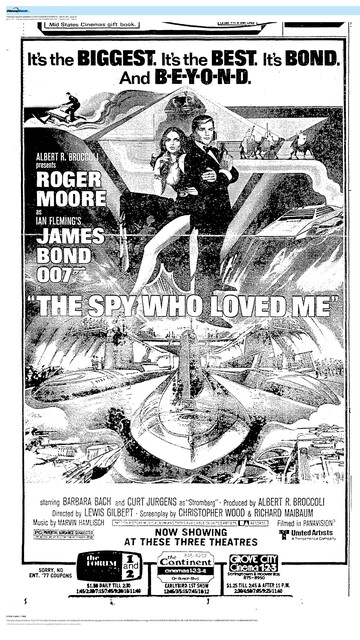 The Great Movie Franchises: James Bond (1977)