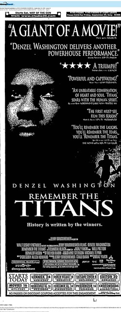 Denzel Washington (2000)