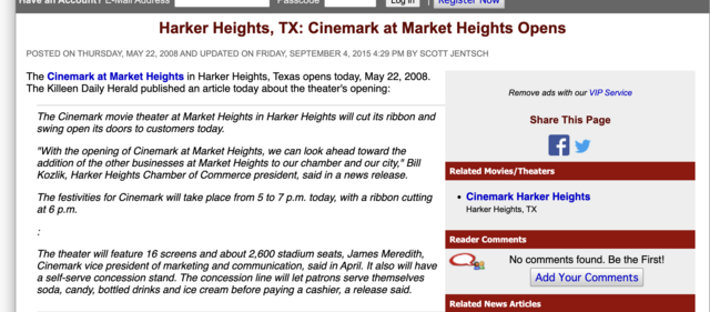 Cinemark Harker Heights