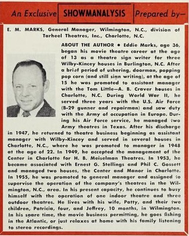 Theater Showman and More (1952)