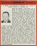 Theater Showman and More (1952)