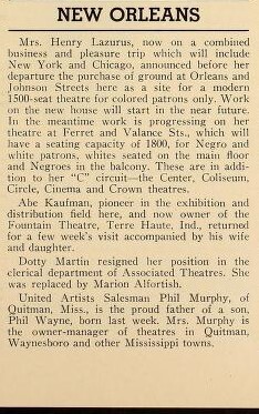 African American Theater (1946)