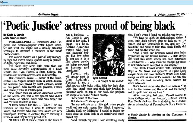 Tyra Ferrell (1993)