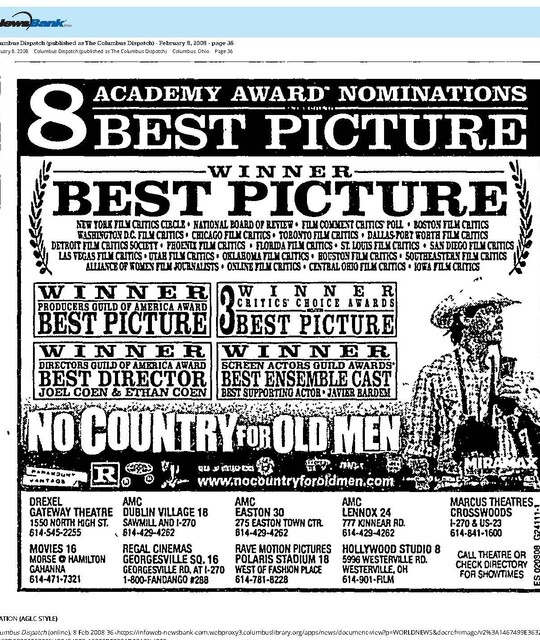 The Great Directors: Joel and Ethan Coen (2008)