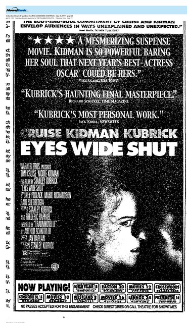 Tom Cruise--Number Six Box Office Star (1999)/The Great Directors: Kubrick's Last