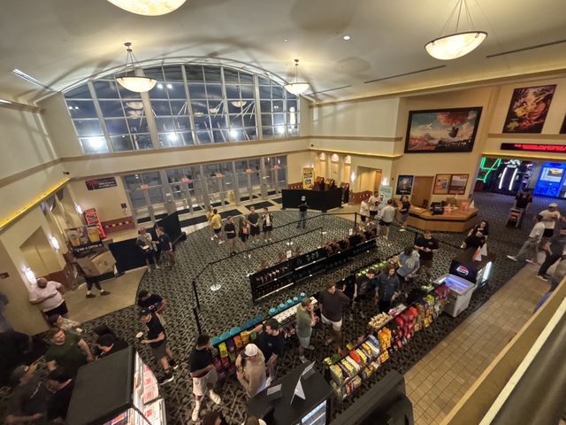 Regal United Artists King of Prussia 2nd Floor Lobby 