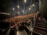Regal United Artists King of Prussia IMAX Theater Facing Seats