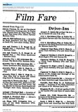 First Notice of the Twinning of the Drive-In (1979)