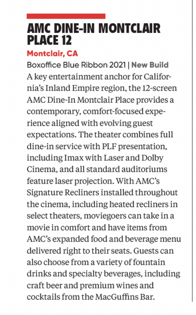 AMC Montclair Place 12