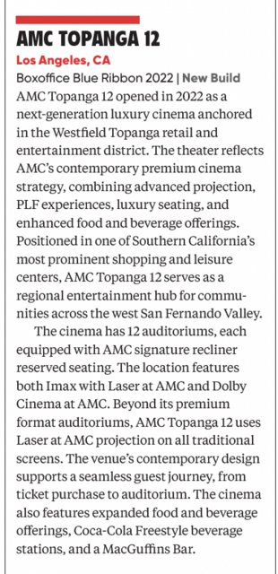 AMC Topanga 12