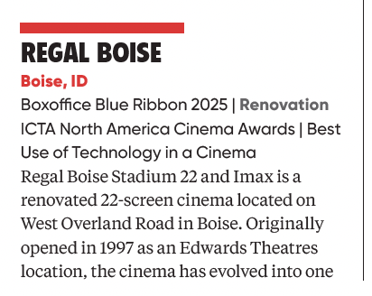 Regal Boise Stadium 22 and IMAX