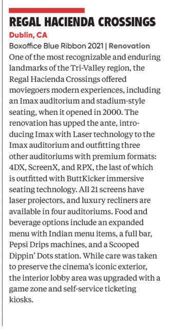 Regal Hacienda Crossing
