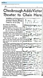 New Owner (1939)-- W. C. Chesbrough's Theater Circuit