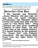 Suburban First Run (1947)