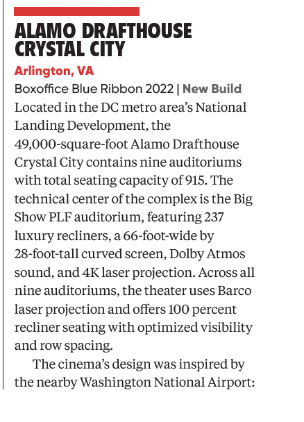Alamo Drafthouse Crystal City