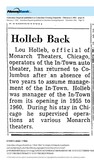 Theater Showman and More (1951)  Lou Holleb