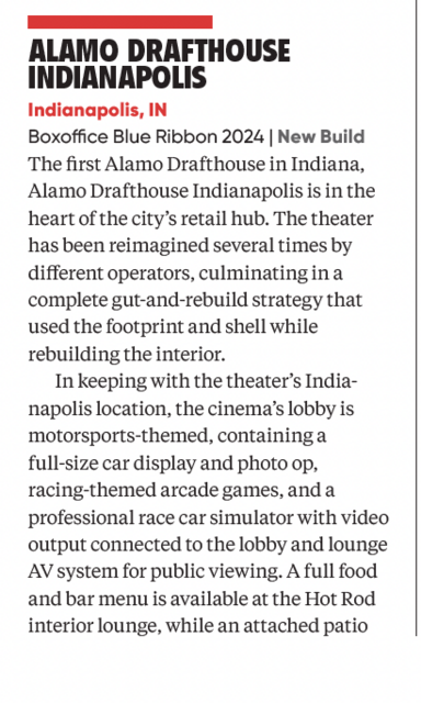 Alamo Drafthouse Indianapolis