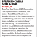 Paradiso Theatre