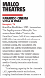 Malco Paradiso Cinema Grill and IMAX