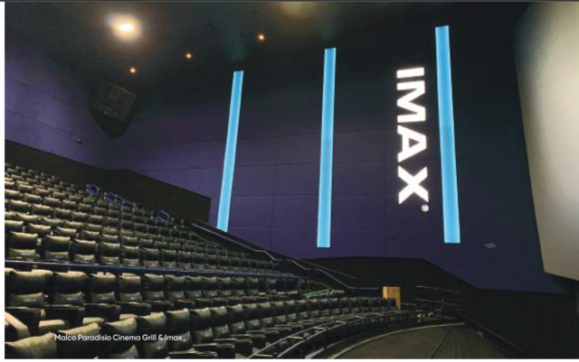 Malco Paradiso Cinema Grill and IMAX