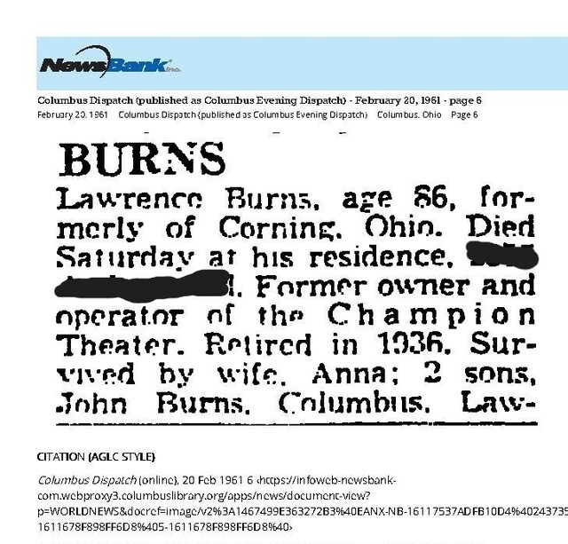 Theater Showman and More (1961) R.I.P. (1961)