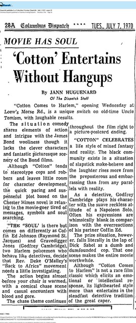  A Unique Film that Pioneered Black Cinema for the Next Decade (1970)
