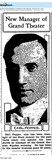 Theater Showman and More (1928):  Earl Pepper