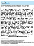 Theater Showman and More (1912):  Earl Pepper