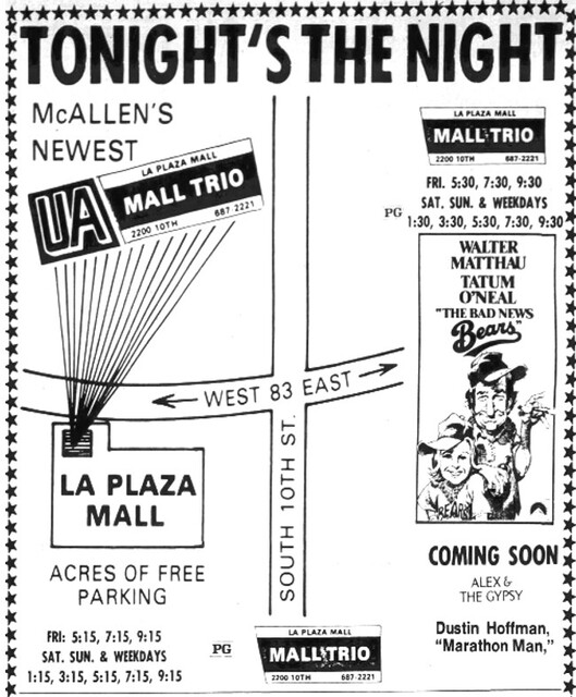 UA Mall Trio