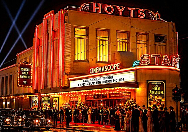 Hoyts Star Theatre Bronte Road and Brisbane Street, Sydney, NSW