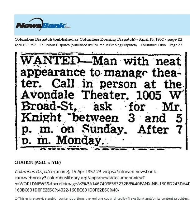 Help Wanted (1957)--for s Short-Term Assignment